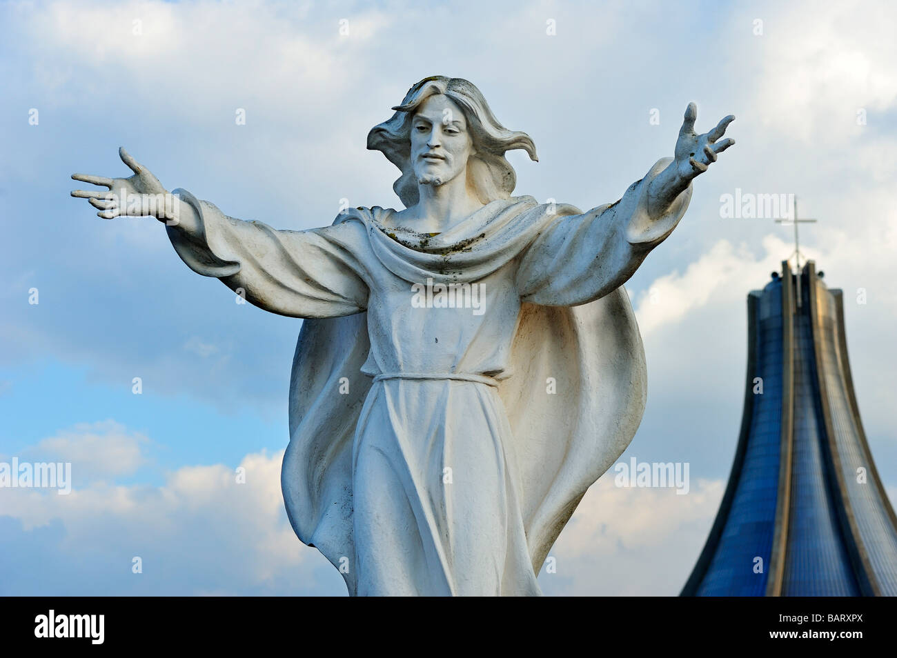 Santuario Nostra Signora di Fatima, San Vittorino, Province de Rome, Latium, Italie Banque D'Images