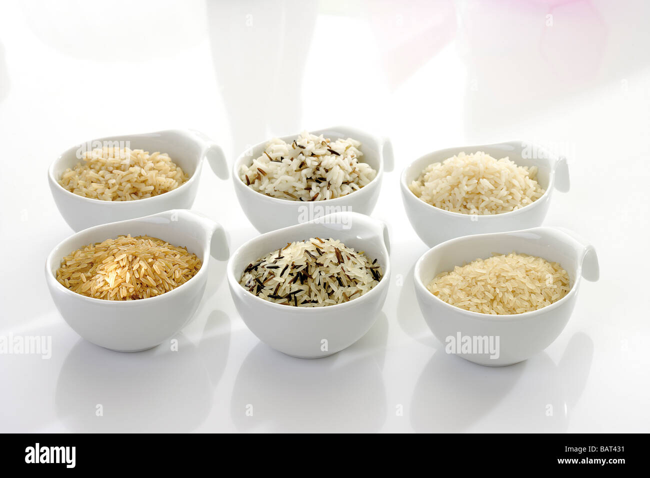 Sortes Riz Riz indica Banque de photographies et d’images à haute résolution - Alamy