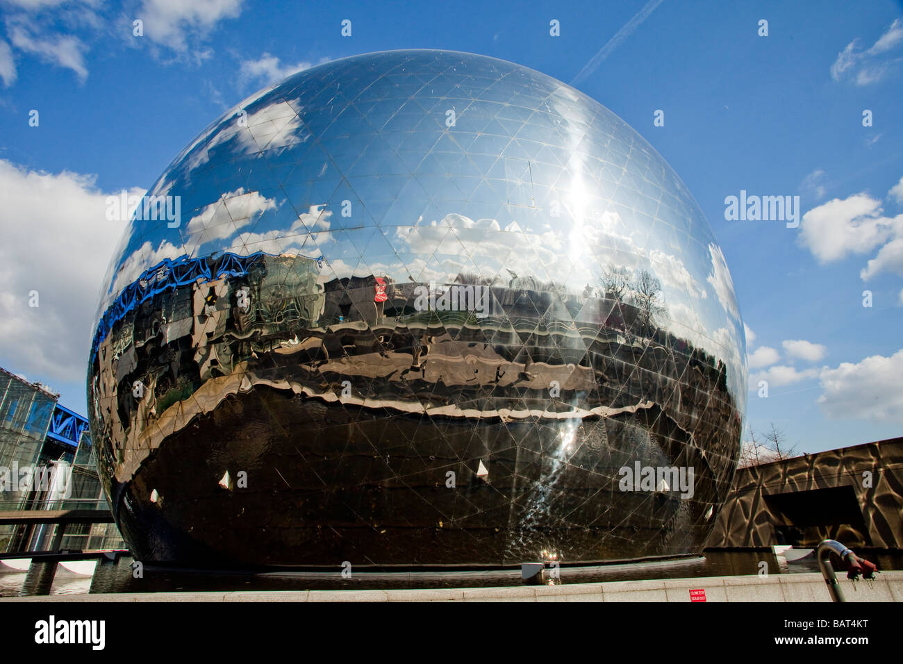 Geode Banque D'Images