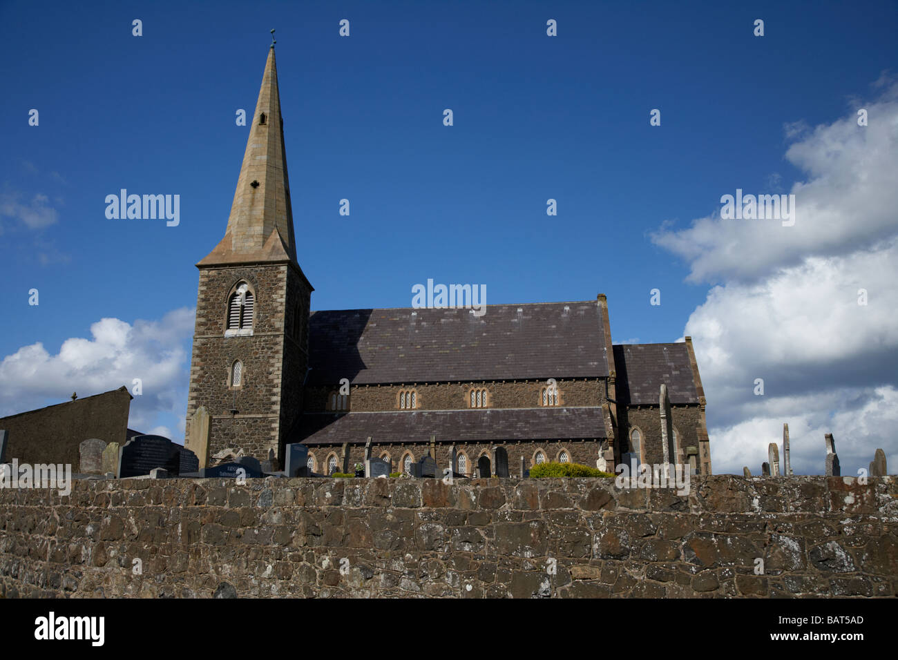 L'église paroissiale de Drumcree Portadown en Irlande du Nord Banque D'Images
