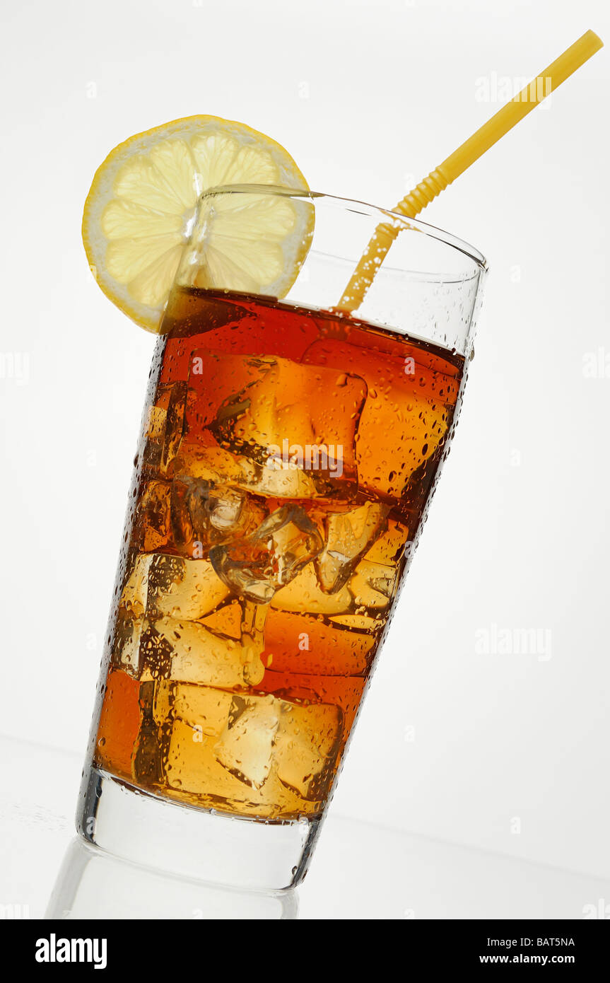 Long Island iced tea Banque D'Images