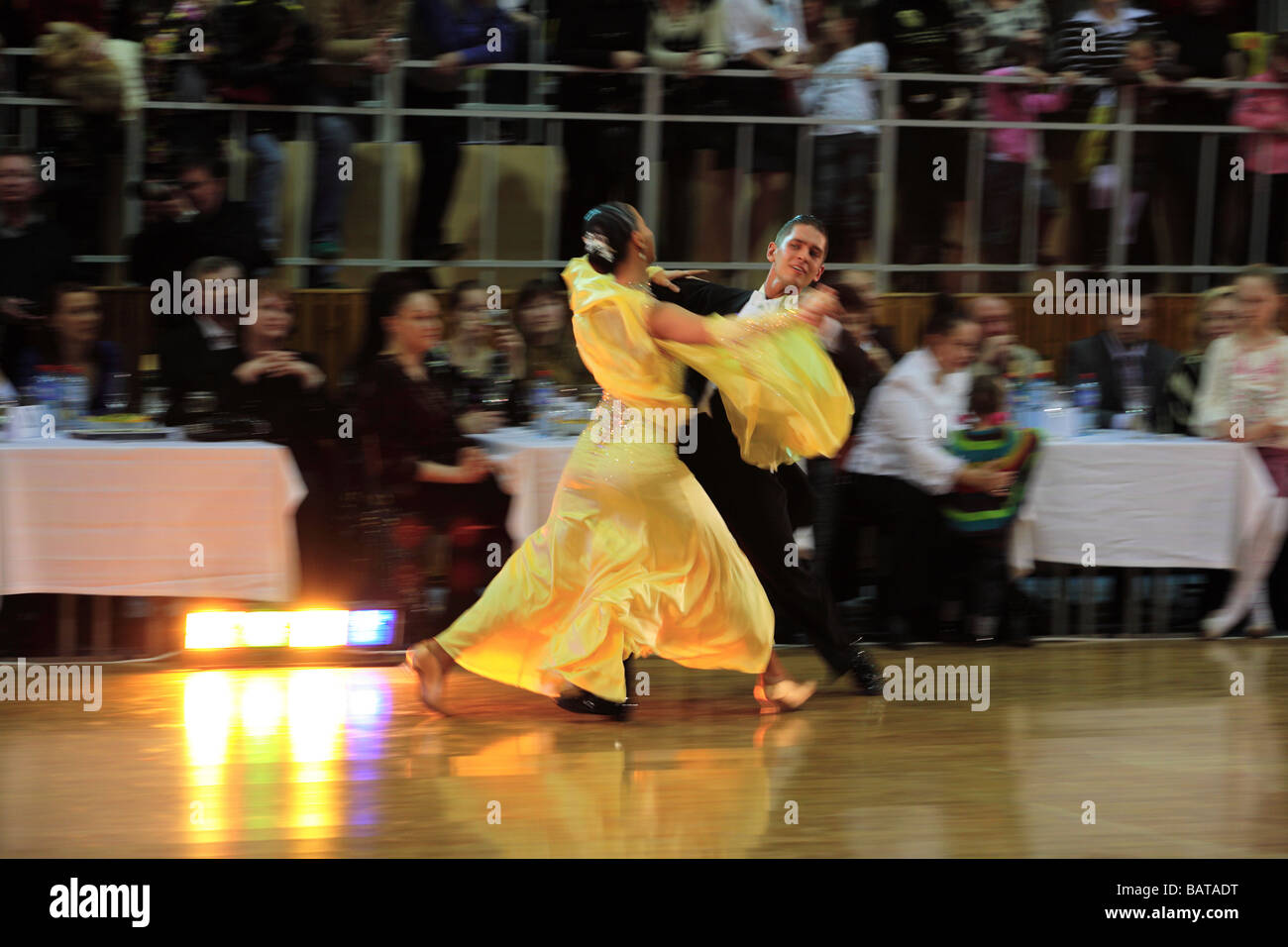 Danses de salon Banque D'Images