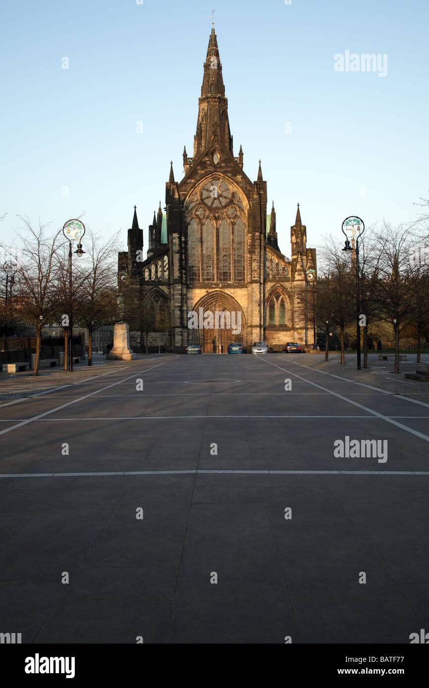 La cathédrale de Glasgow, Écosse, Royaume-Uni Banque D'Images