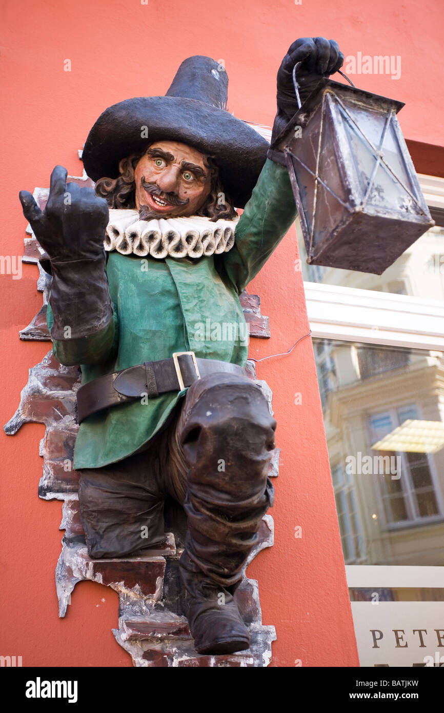 Petermaennchen Schwerin Mecklenburg Vorpommern Allemagne Banque D'Images