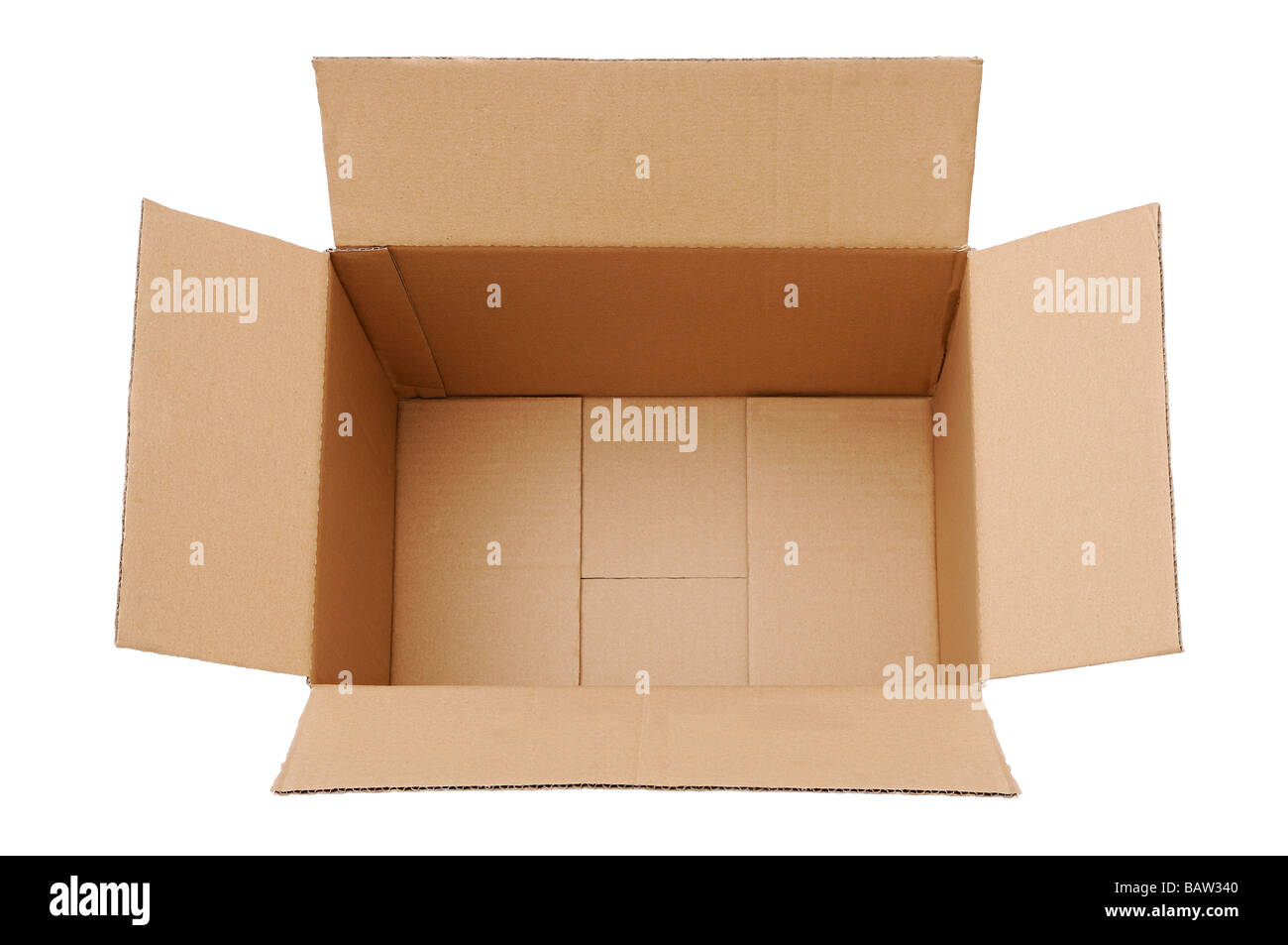 Boite De Carton Vide Photo Stock Alamy