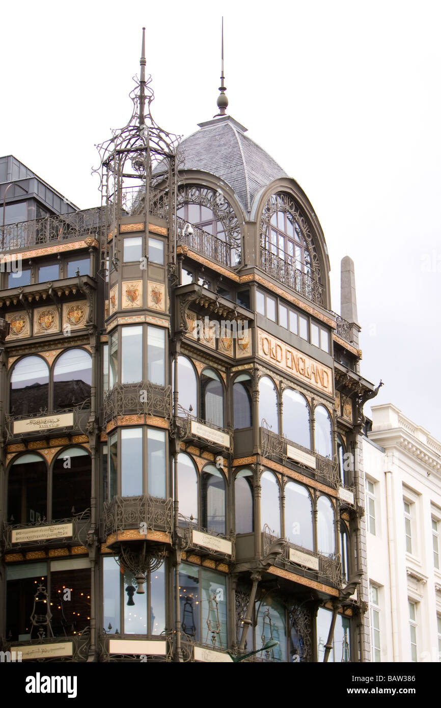 Le Musée des Instruments de musique - Bruxelles, Belgique Banque D'Images