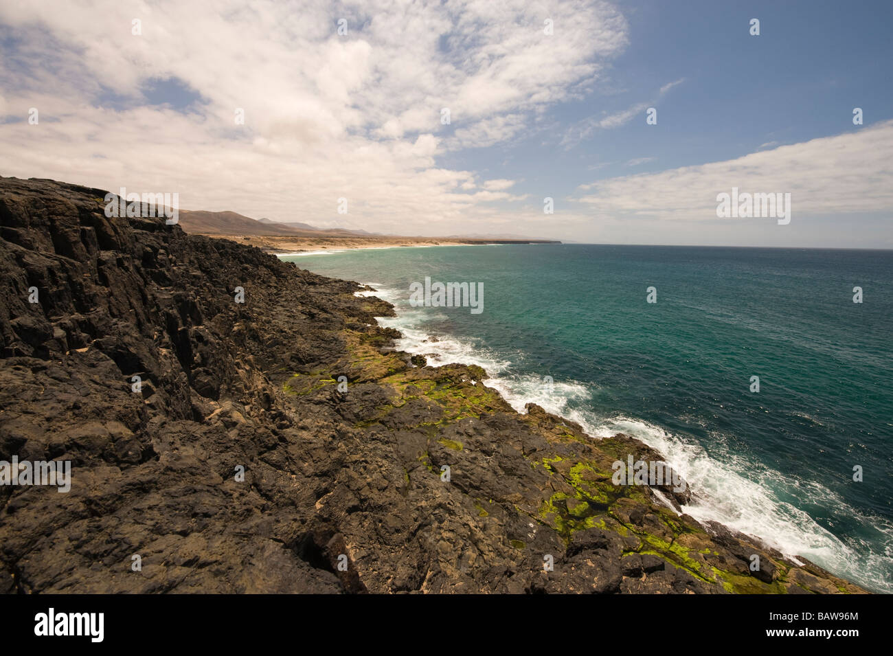 Fuerteventura, Îles Canaries, Espagne Banque D'Images