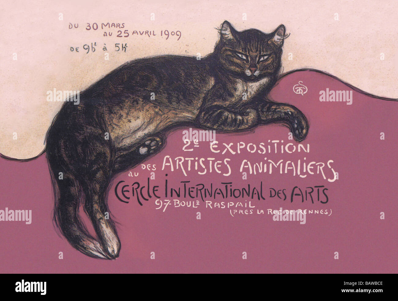 Exposition des artistes animaliers Banque D'Images