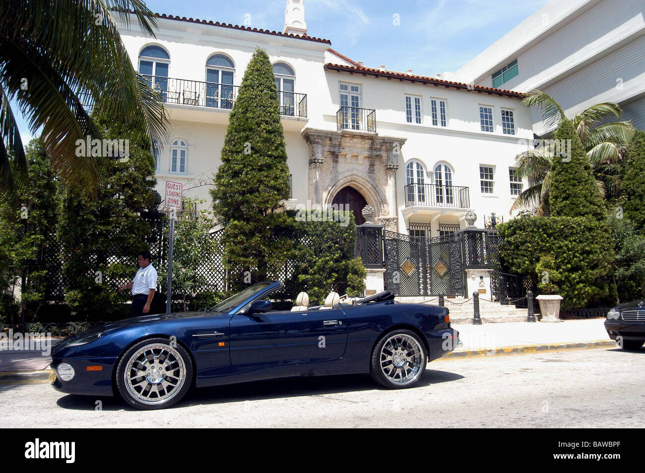 Vues de la Casa Casuarina ancienne