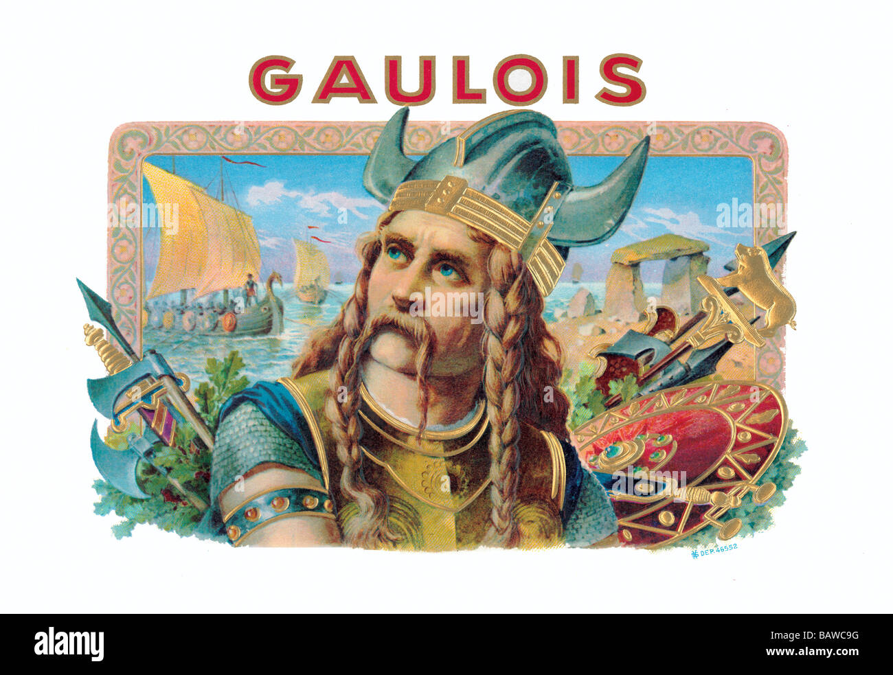 Cigares De Gaulois Photo Stock Alamy