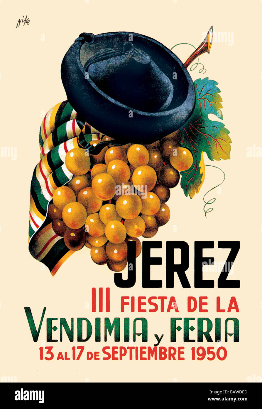 Jerez Fiesta de la Vendimia III Banque D'Images