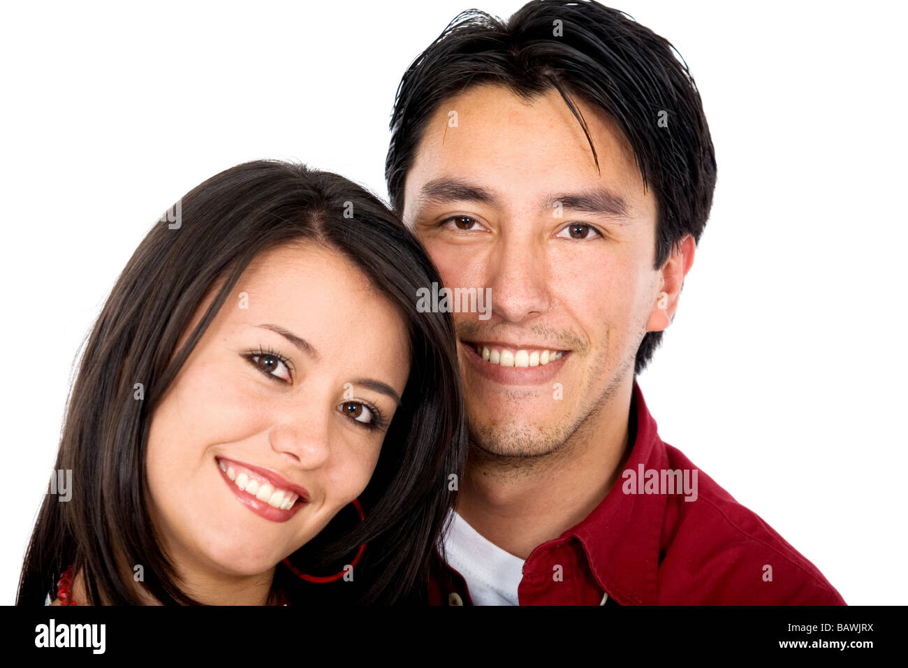 Casual Couple de frères Banque D'Images