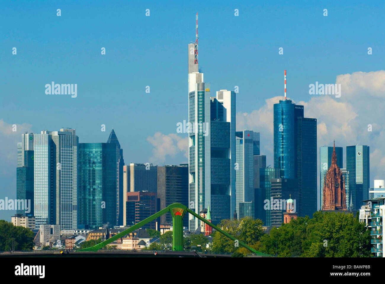 Frankfurt Banque D'Images