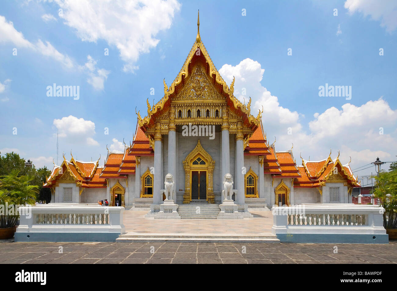 Wat Benchamabophit Banque D'Images