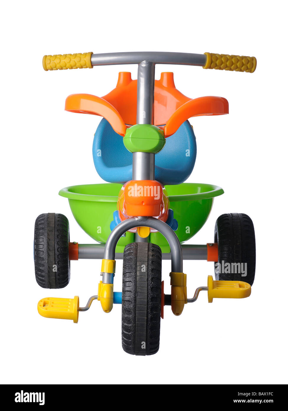 Kid s tricycle Banque D'Images