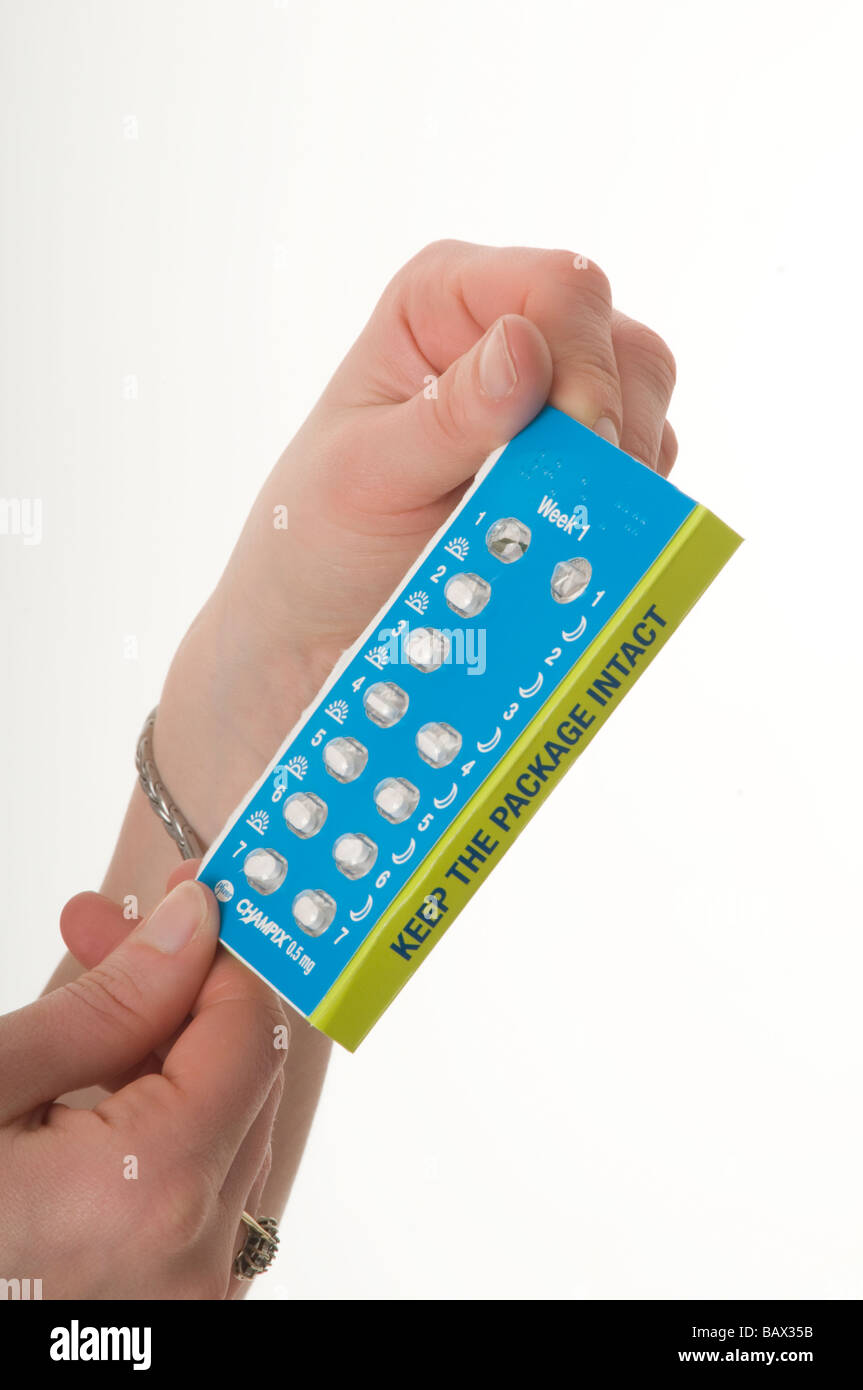 Champix tablets stop smoking Banque de photographies et d'images  haute  rsolution - Alamy