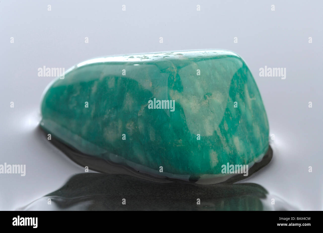 Pierre de guérison amazon stone / amazonite Photo Stock - Alamy