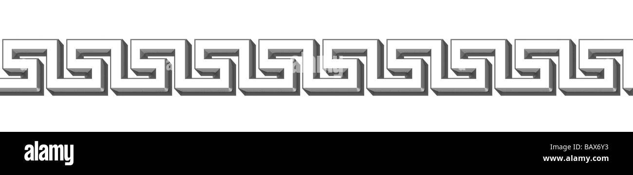 Méandre de la pierre Banque D'Images