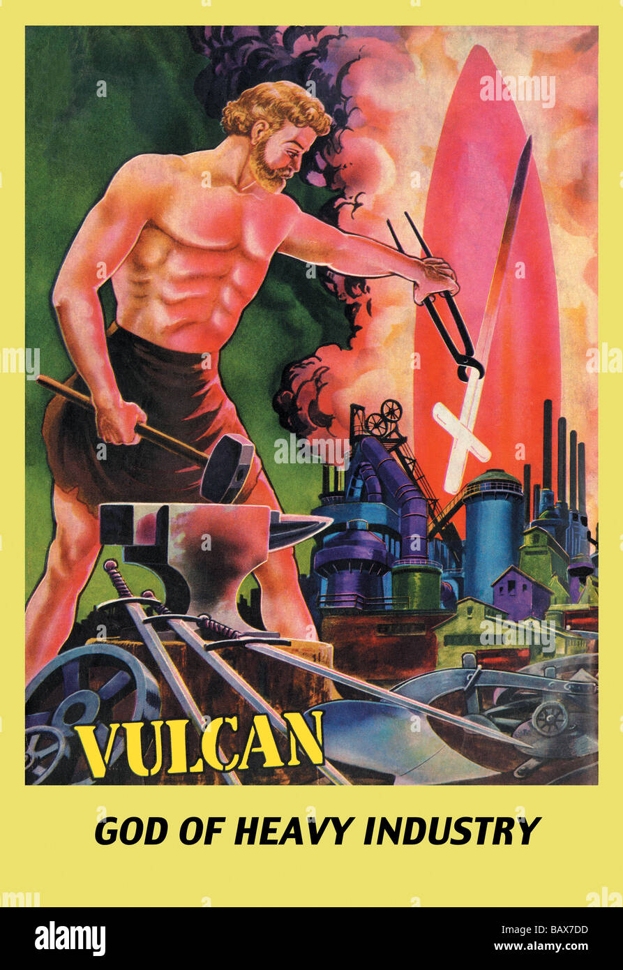 Vulcan Banque D'Images