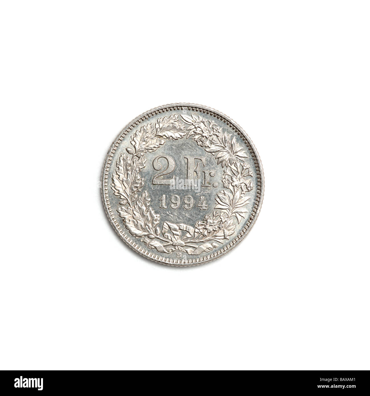 Franc suisse Banque D'Images