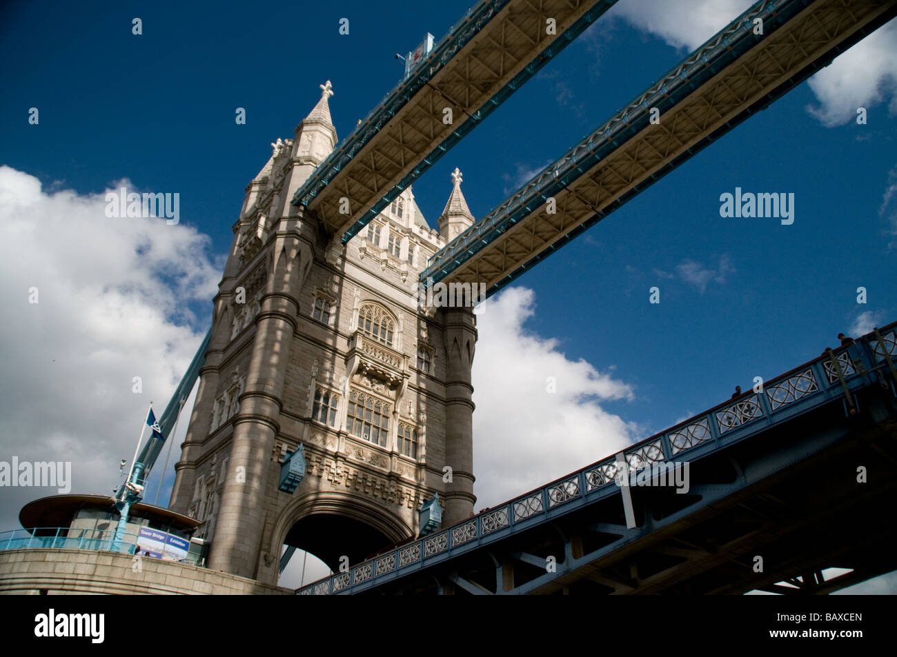 Tower Bridge Banque D'Images