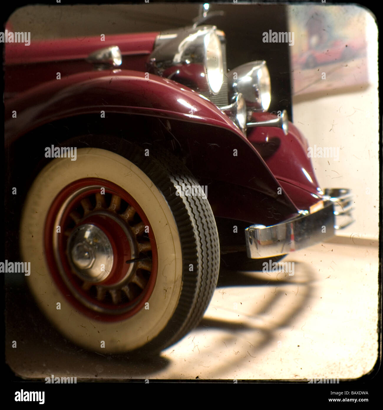 L'avant d'une Cadillac 1933 V8 Sedan de Ville 355 C Banque D'Images L'avant d'une Cadillac 1933 V8 Sedan de Ville 355 C Banque D'Images