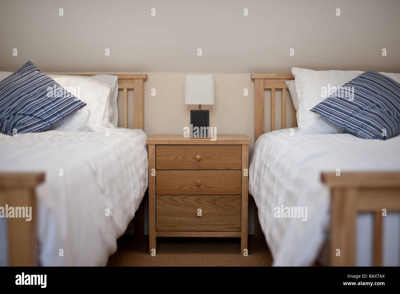 Lits Banque D'Images