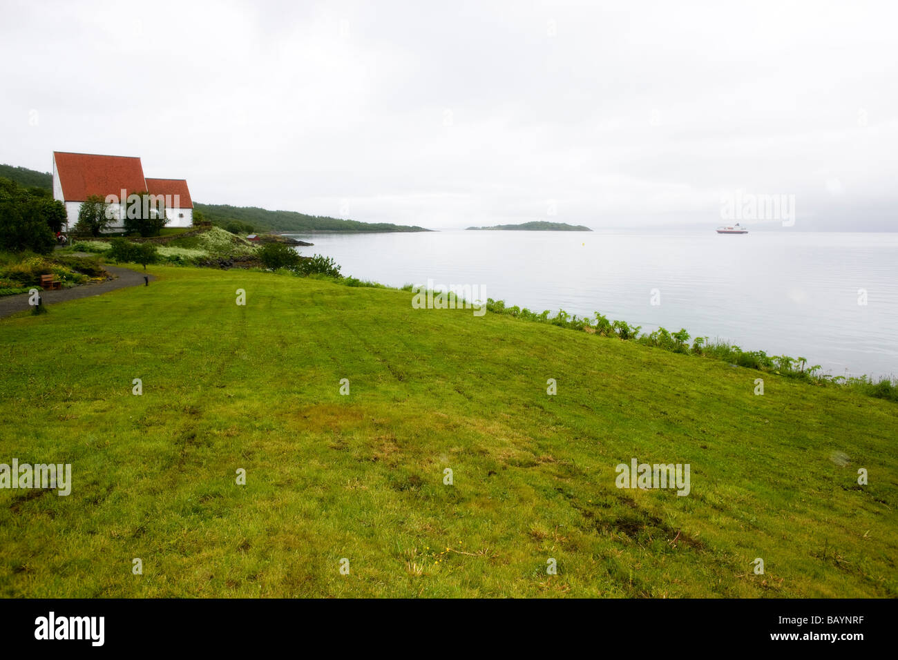 Sortland (Norvège) Banque D'Images