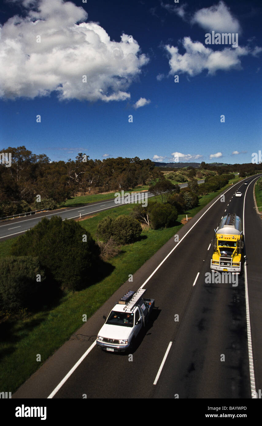 Freeway, Australie Banque D'Images