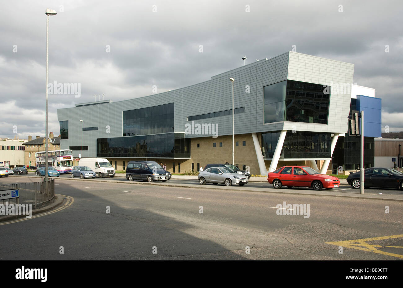 Huddersfield University building Banque D'Images