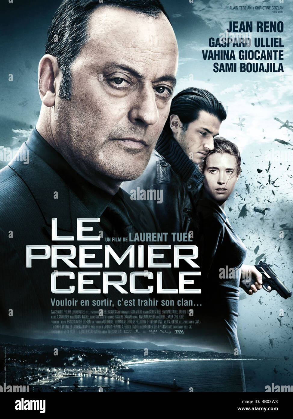 Le premier cercle l'Ultime Heist Année : 2009 Réalisateur : Laurent Tuel France Jean Reno Film poster Banque D'Images