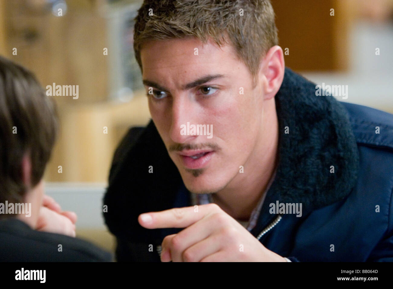 Les cavaliers Année : 2009 Réalisateur : Jonas Akerlund Eric Balfour Banque D'Images