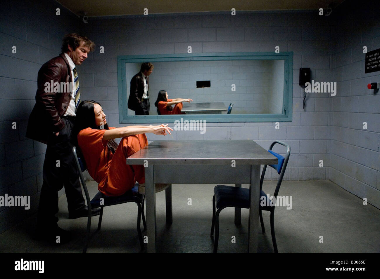 Les cavaliers Année : 2009 Réalisateur : Jonas Akerlund Ziyi Zhang, Dennis Quaid Banque D'Images