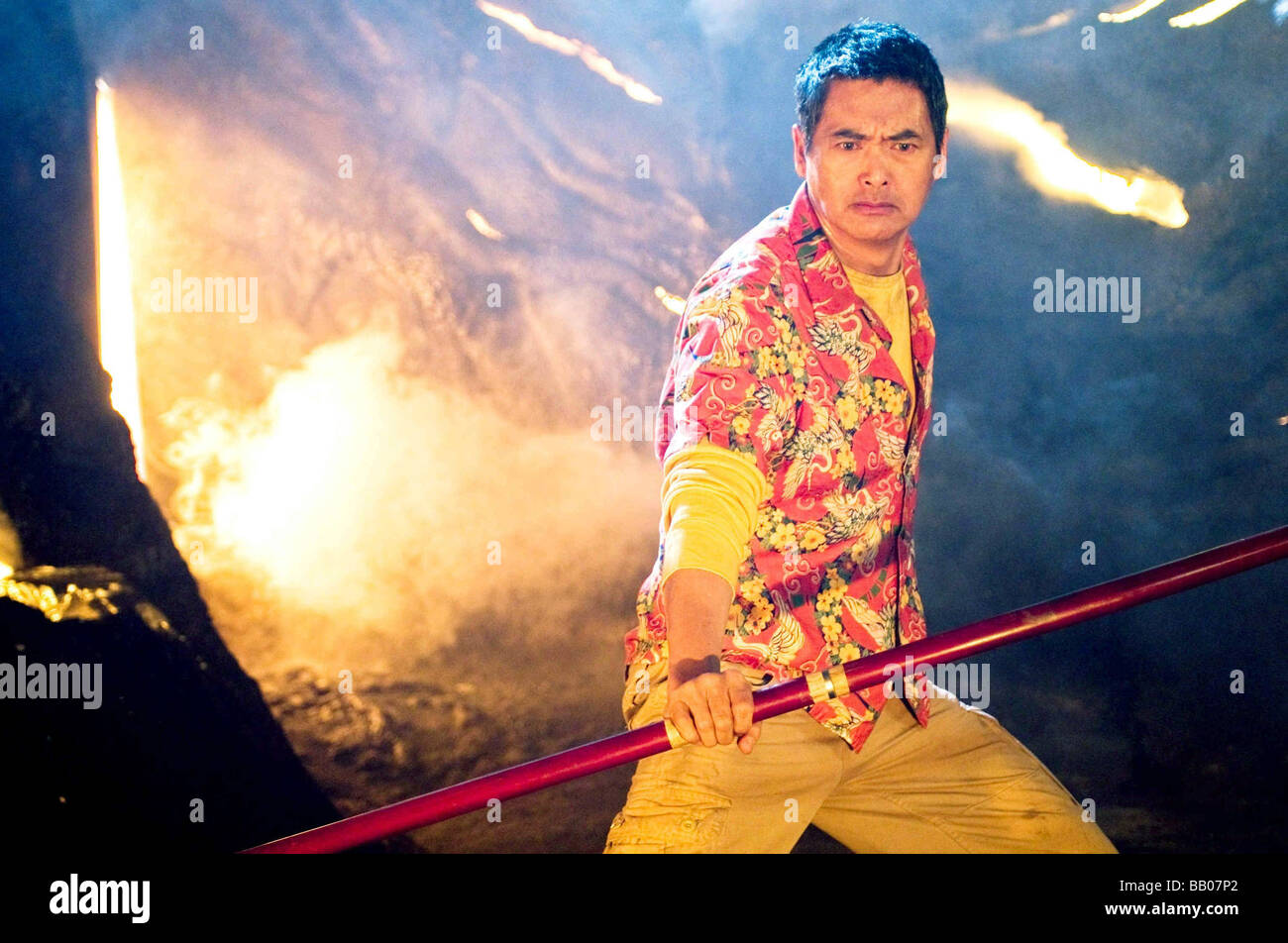 Dragonball Evolution Année : 2009 Réalisateur : James Wong Chow Yun-Fat Banque D'Images