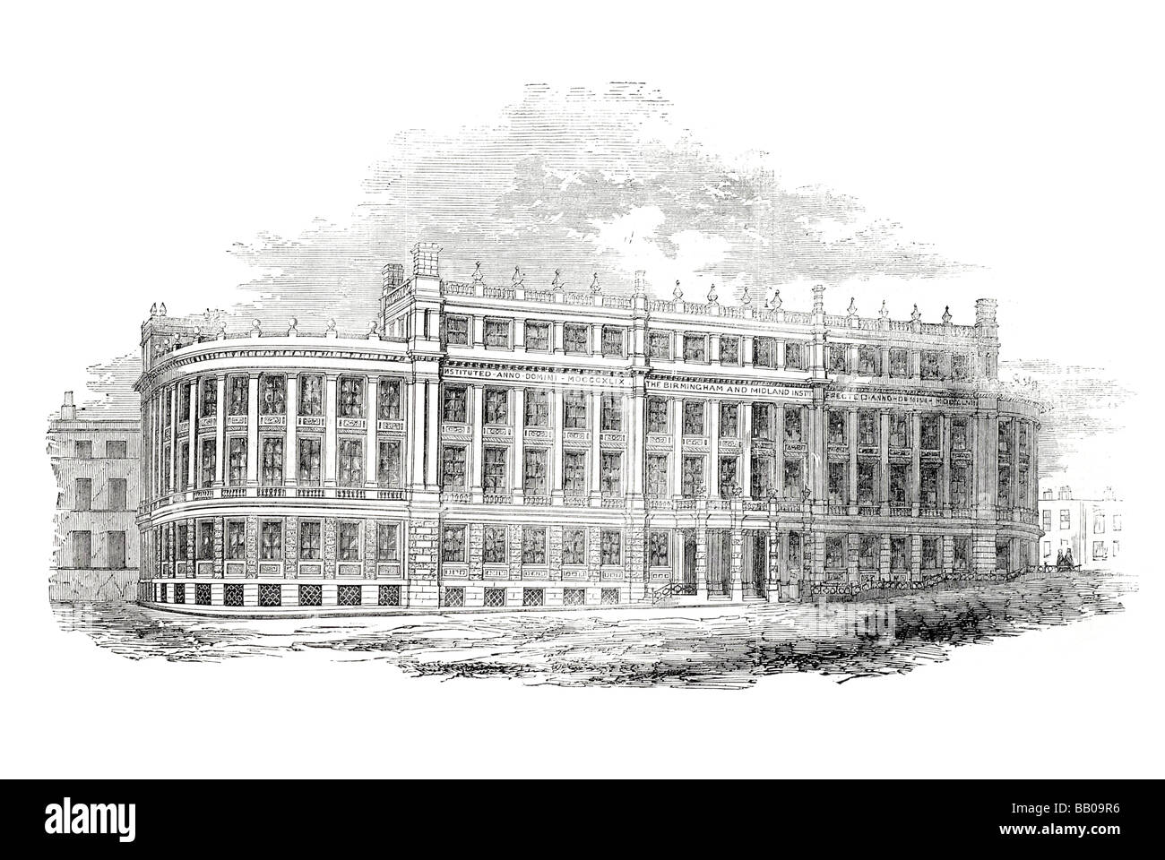 Le midland institute Birmingham Banque D'Images