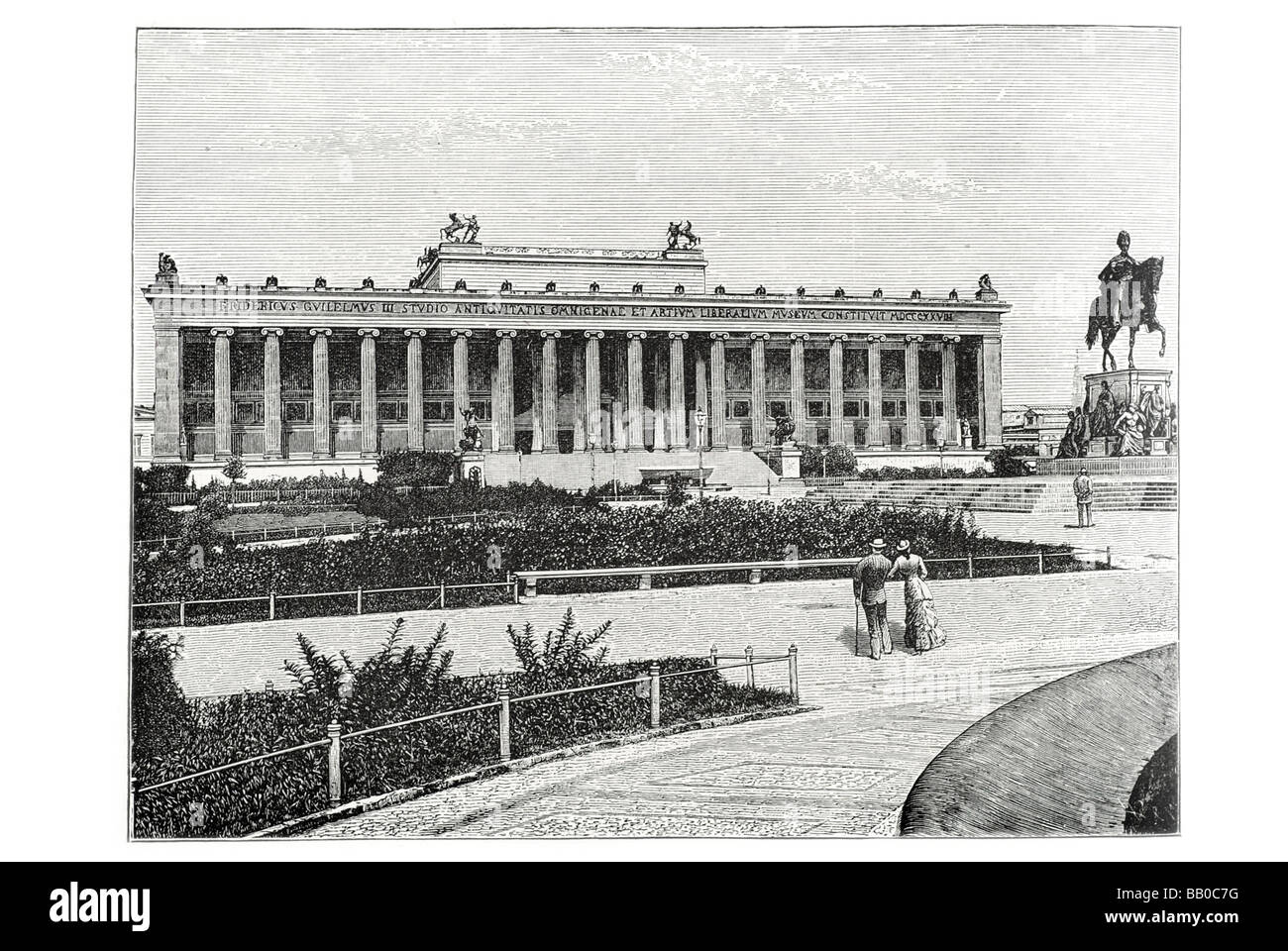 l’ancien Musée Banque D'Images