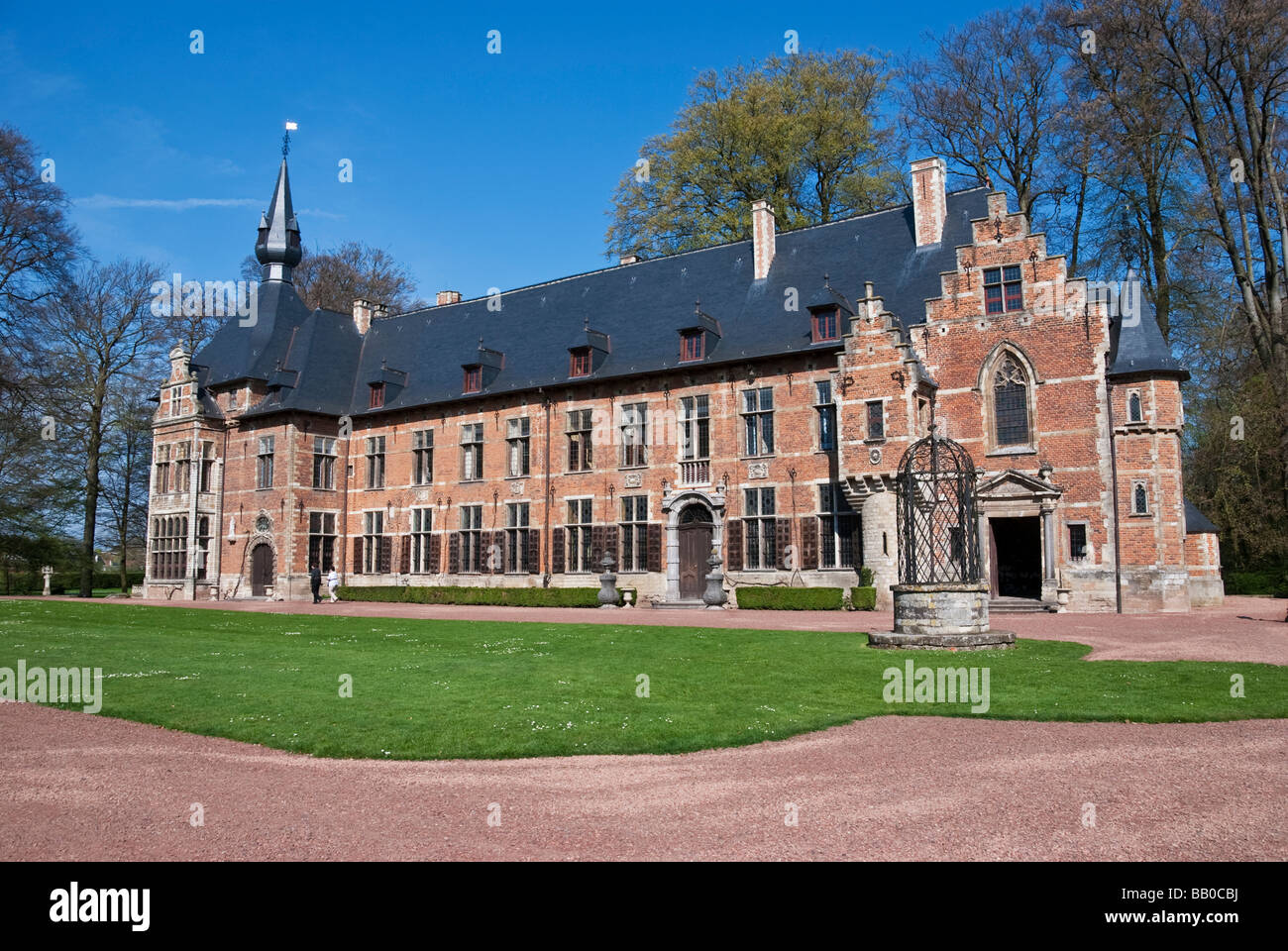 Le château de Grand-Bigard, Belgique Banque D'Images