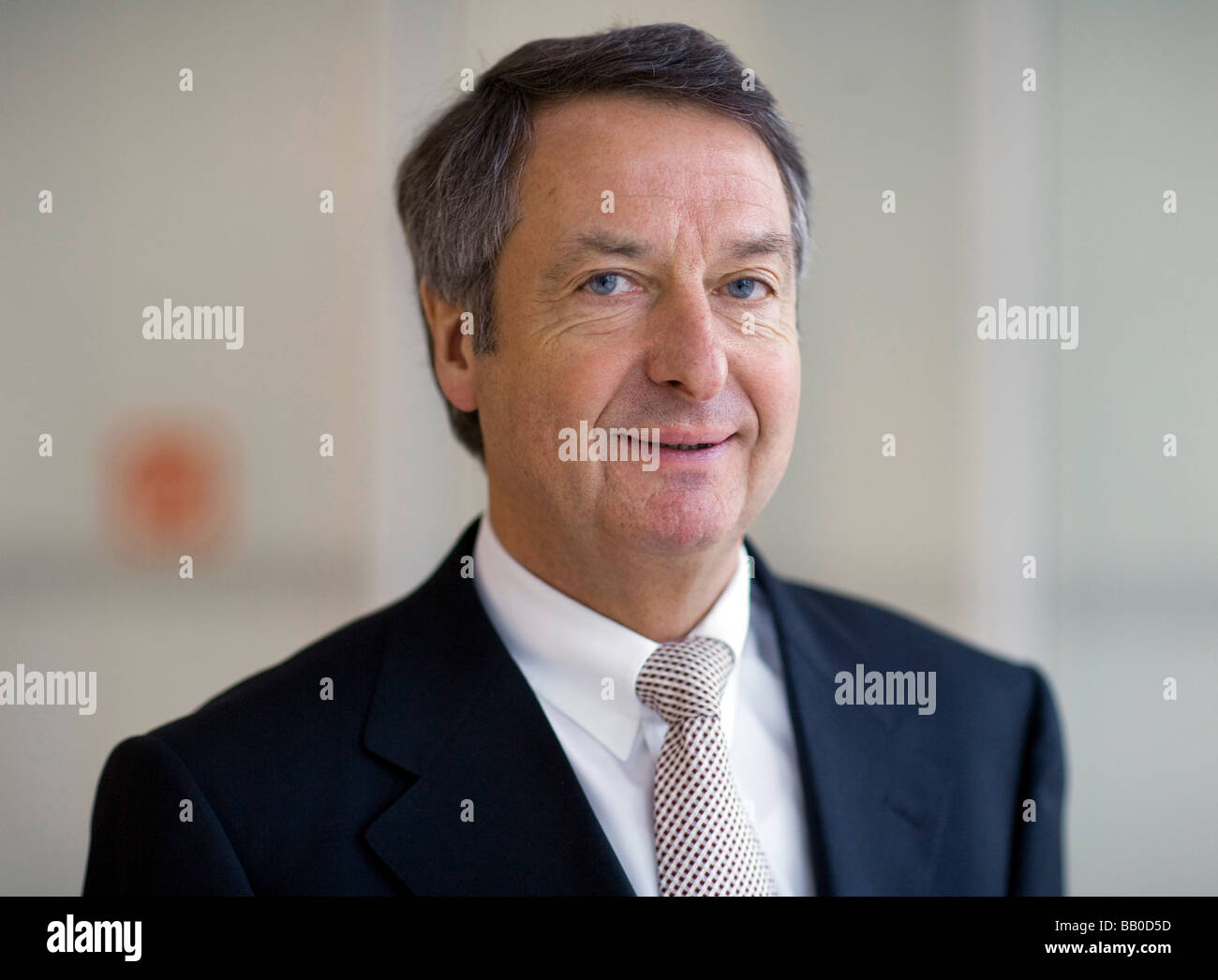 Ulrich Schröder Chef de la KfW Bankengruppe Frankfurt am Main Banque D'Images