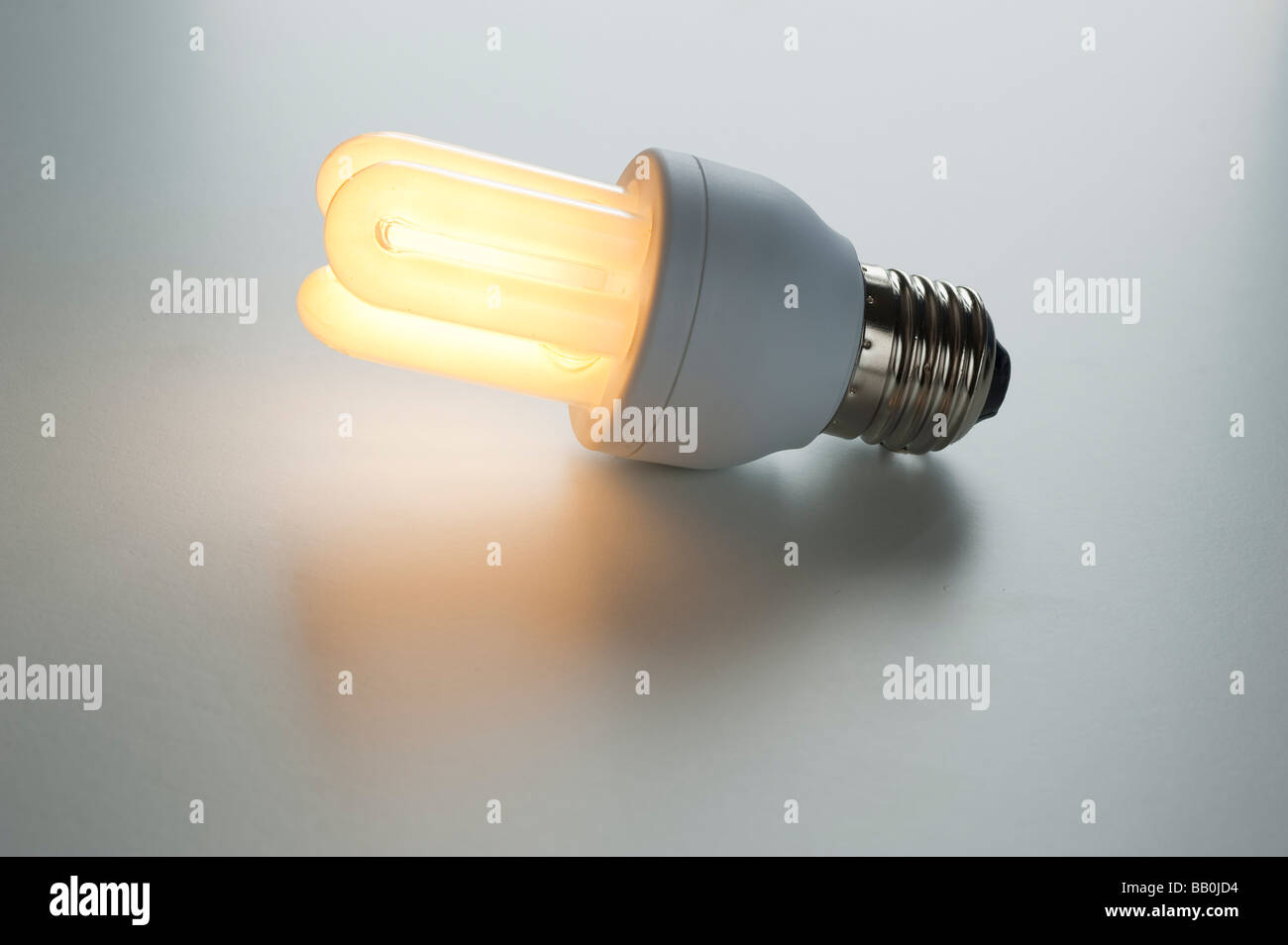 Philips ampoule à économie d'énergie Banque D'Images