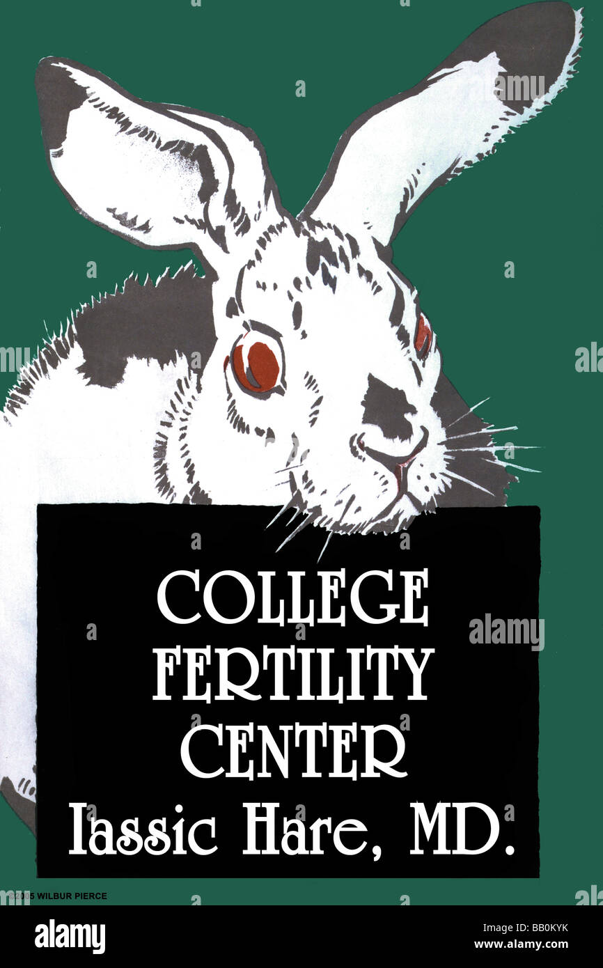 Centre de fertilité collège invisible,Isaac Hare MD Banque D'Images