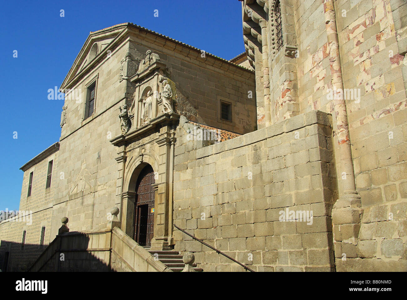 Kathedrale Avila Avila cathedral 03 Banque D'Images