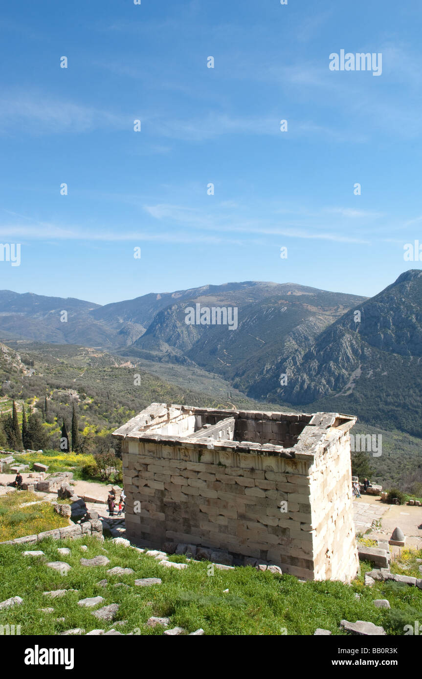 Delphi a été le site de l