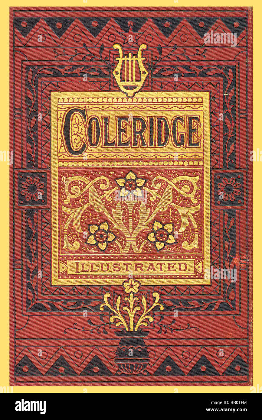 Coleridge illustrée Banque D'Images