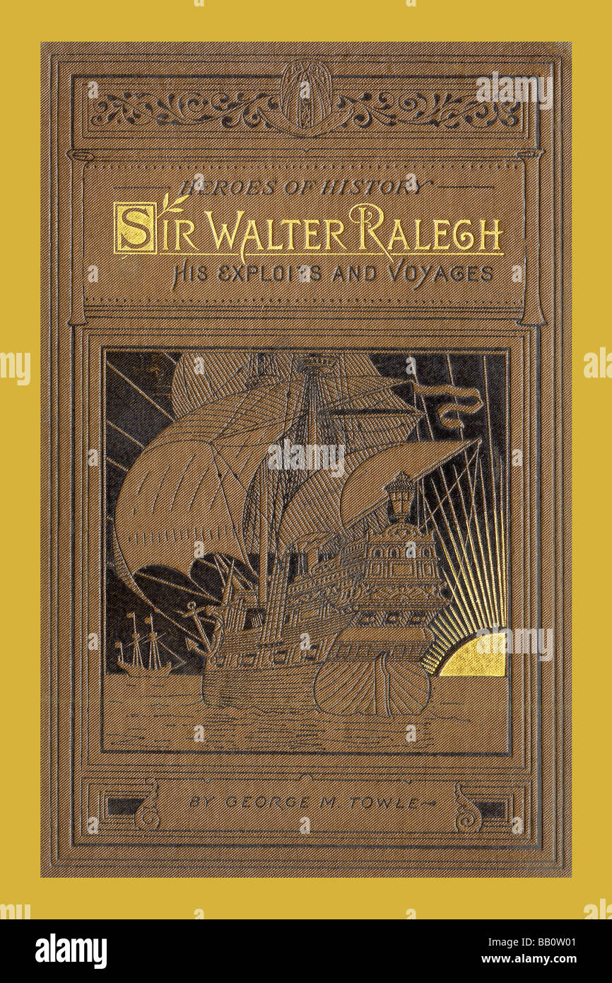 Sir Walter Raleigh Banque D'Images