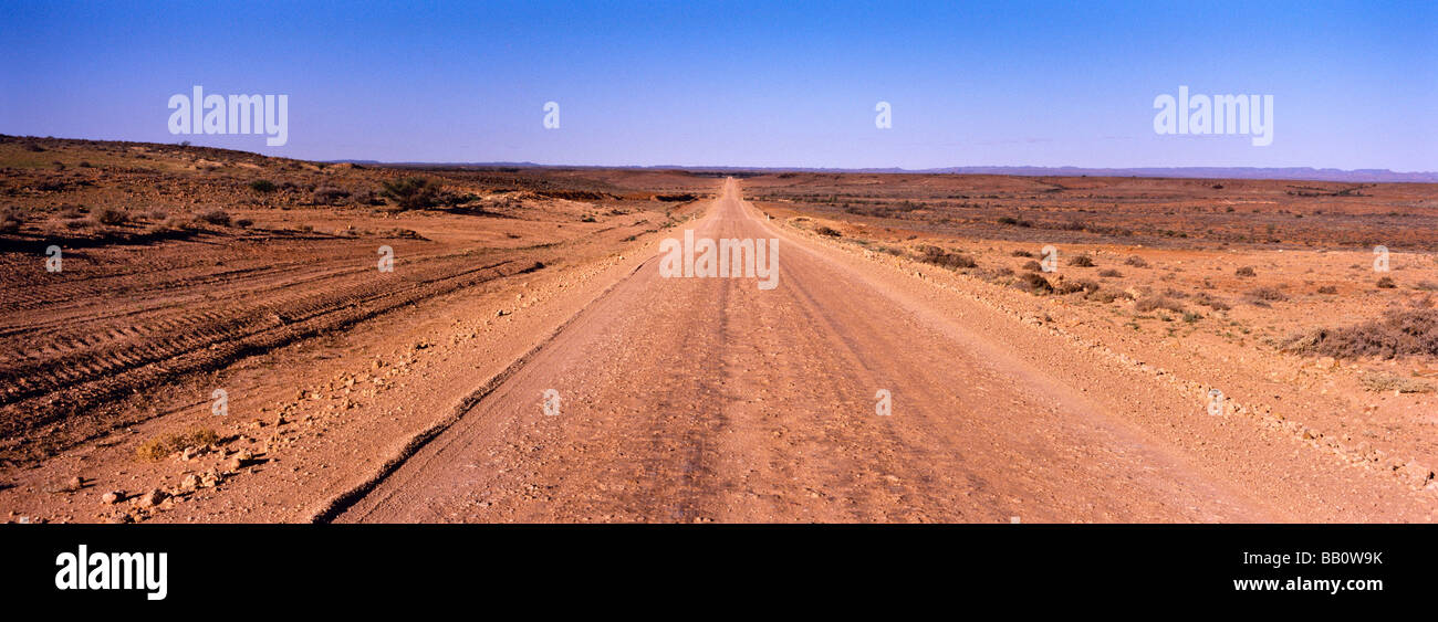Strzelecki Track, outback Australie du Sud Banque D'Images