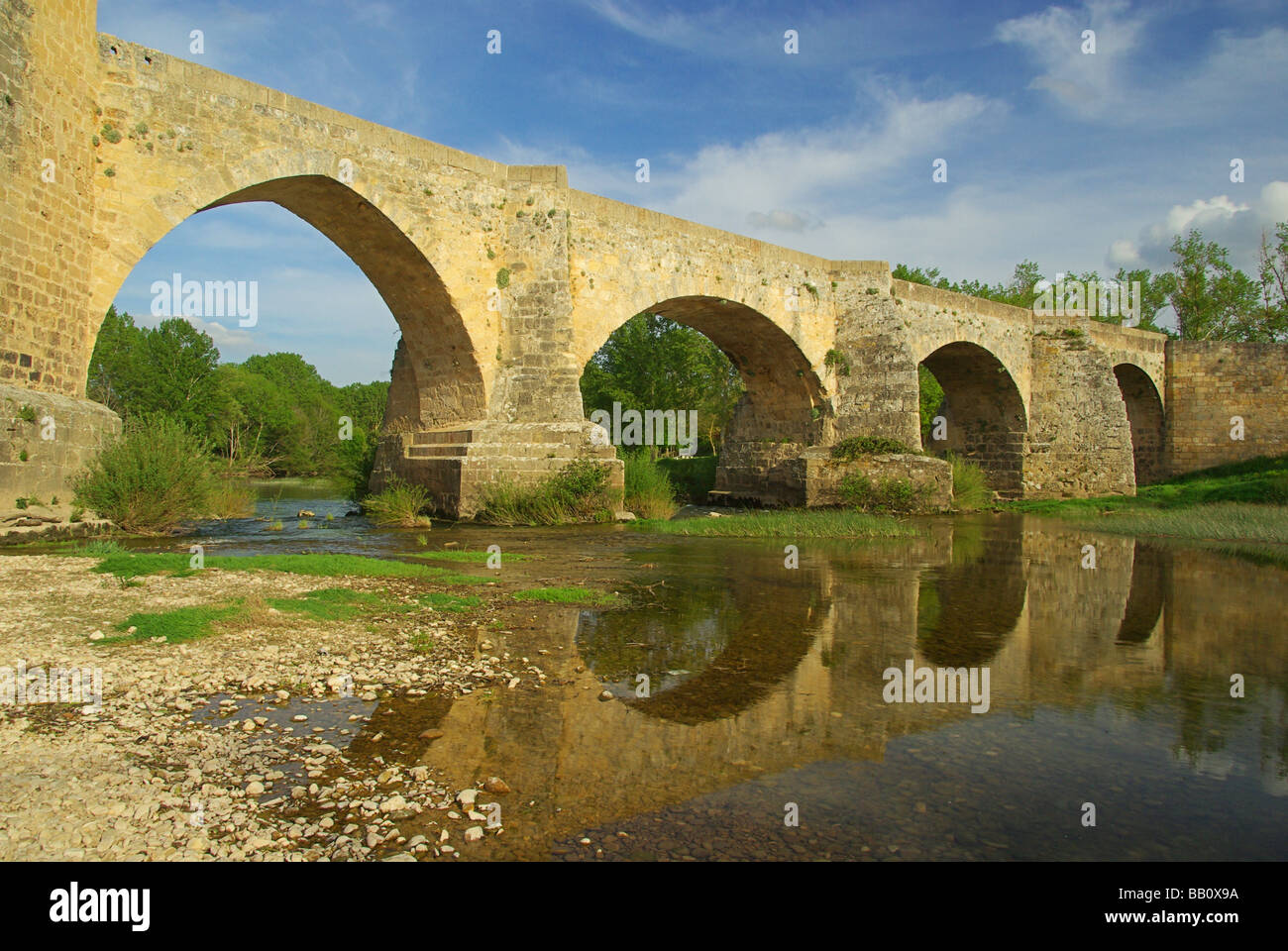 Frias Brücke pont 02 Frias Banque D'Images