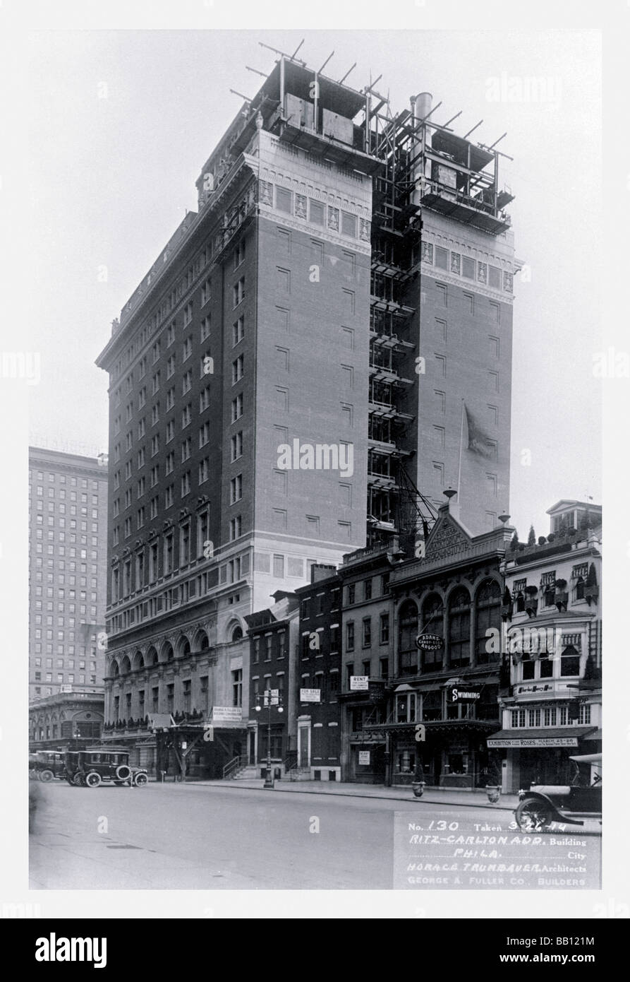 The Ritz-Carlton, Philadelphia, PA Banque D'Images