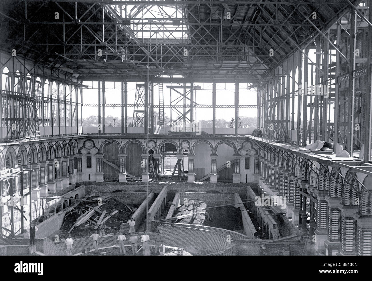 L'histoire du bâtiment, Philadelphie, PA # 4 Banque D'Images