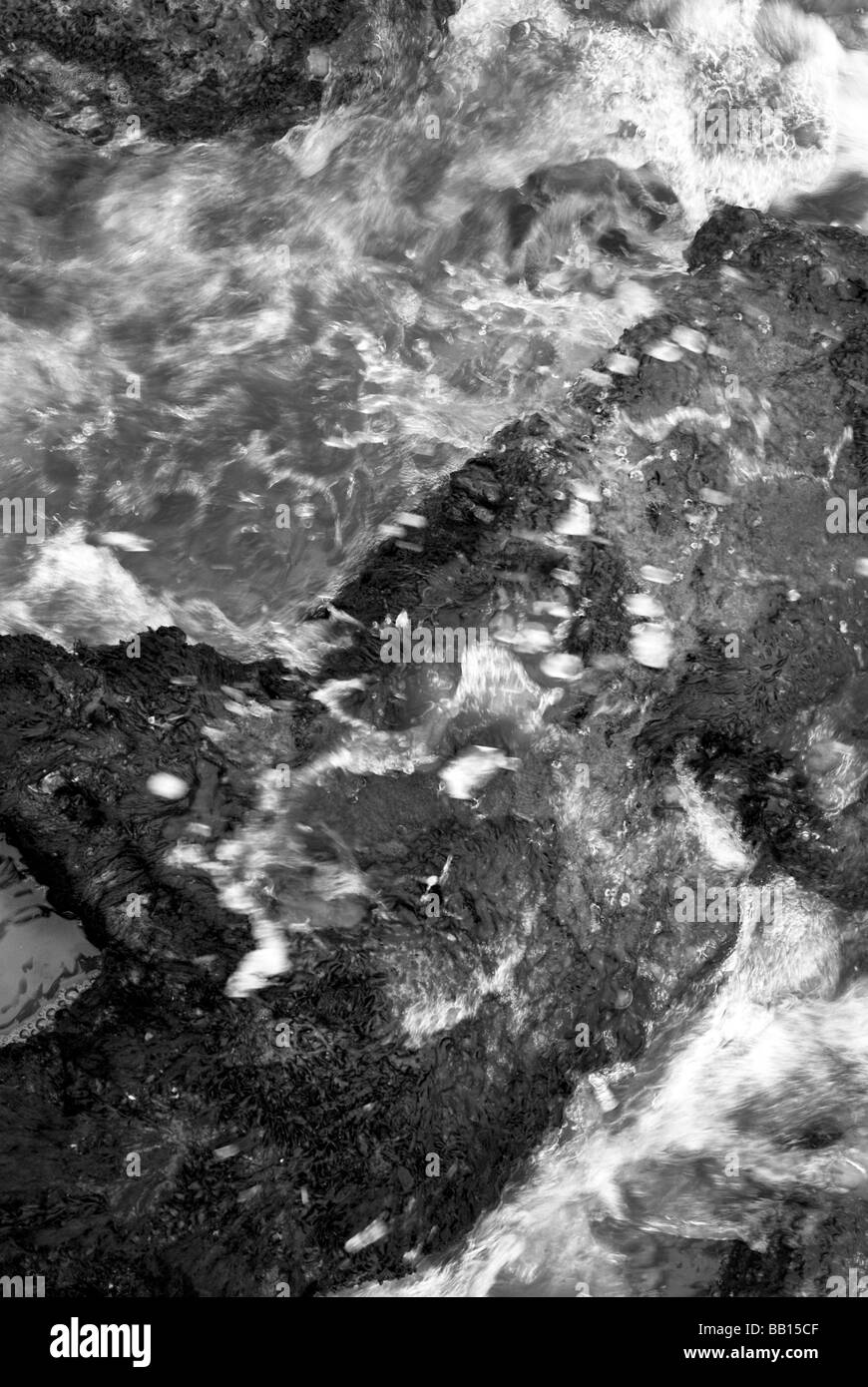 Les roches, St Leonards-on-sea, East Sussex, UK. Banque D'Images