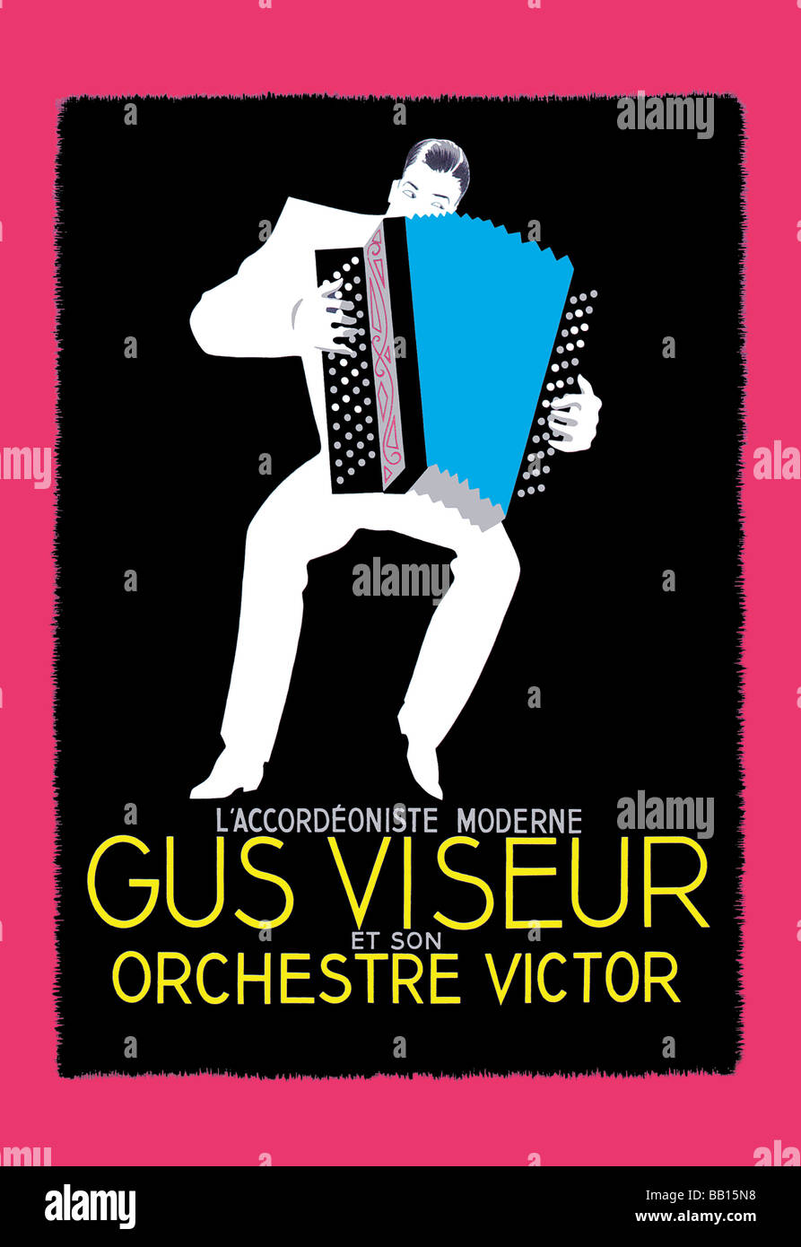 Gus Viseur Banque D'Images
